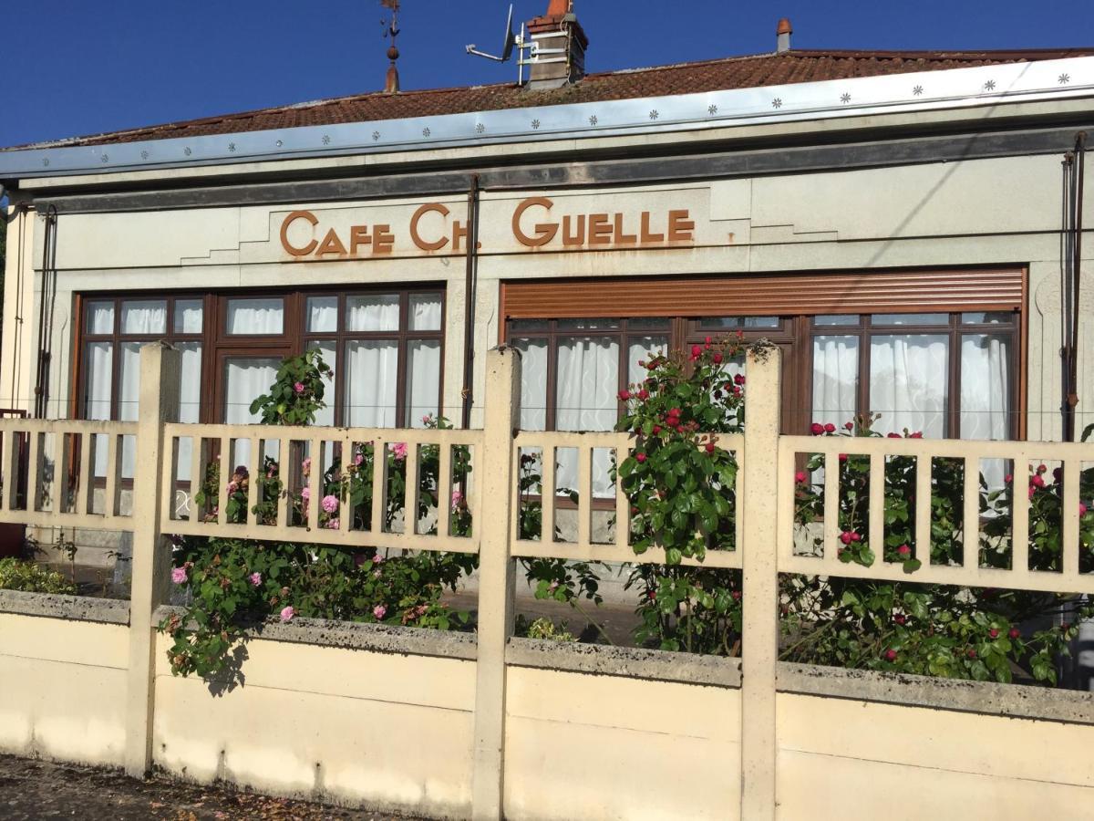 au café de la gare, SPA, Pêche en Saone Bourgogne Maison de charme spacieuse Dijon Dole Gray Pontailler-sur-Saone Exterior foto